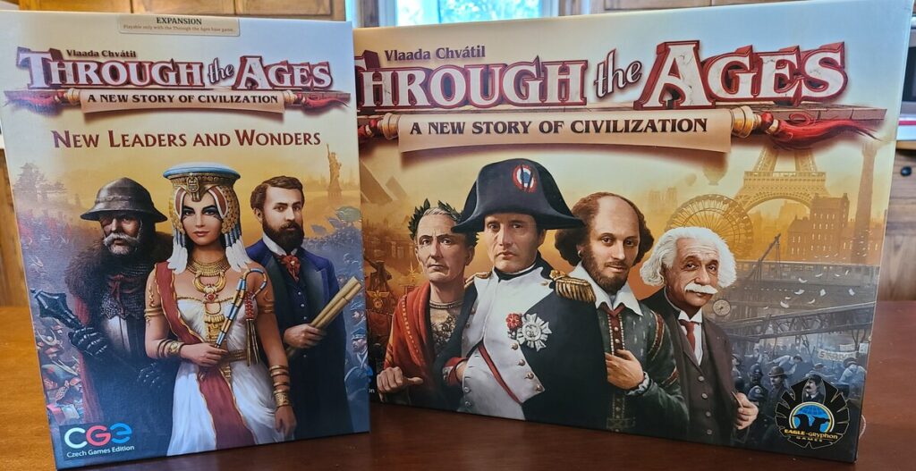 Read more about the article A Board Game Review of Through the Ages: A New Story of Civilization